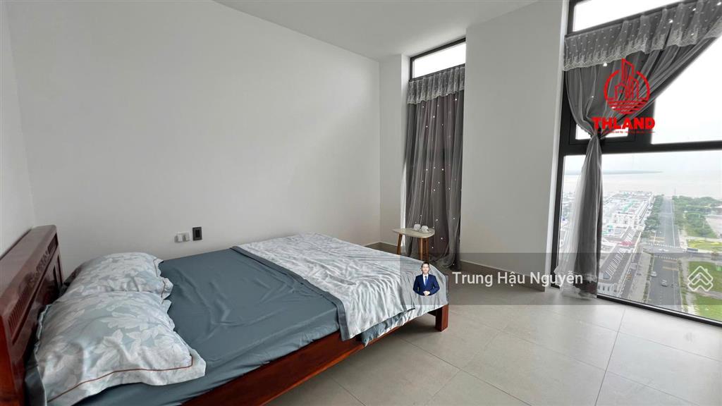 Chỉ cần 570 triệu  anh chị đã sở hữu căn hộ sophia center 2 phòng ngủ, view biển, tầng cao thoáng