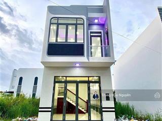 Ưu đãi 100 triệu cho khách mua nhà nam an hoà kế công an tỉnh, lộ 7m, 5x16m, 2 tầng 3 wc 4 ngủ, shr