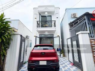 Nhà 2 mặt tiền hẻm hai bà trưng kế chợ 30/4 rạch giá. lộ ô tô 3m, 4.7x18m, 2 tầng, 3 ngủ 3 toilet