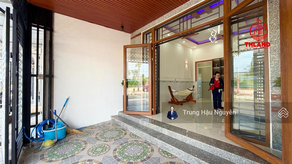 Nhà ngọc hân công chúa gần toà án tỉnh ag mới  chợ 30/4, lộ 7m lề 4m, 4.5x24m, 3 ngủ 1 toilet, shr