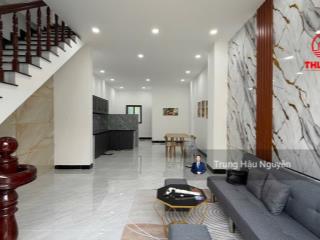 Nhà hẻm hai bà trưng kế chợ 30/4 rạch giá. lộ 3m, 4.5x11m, 2 tầng 2 toilet 3 phòng ngủ, shr