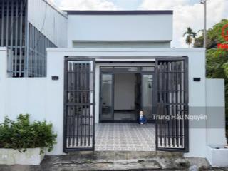 Ưu đãi 100 triệu cho nhà nhánh trương định gần sở tài nguyên, lộ 6m, 5x25m, 2 toilet 3 phòng ngủ sh