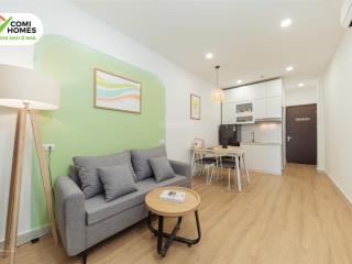 Cho thuê căn hộ 1n1k full nội thất cao cấp  diện tích 45m2 tại 26 chùa hà trung tâm cầu giấy