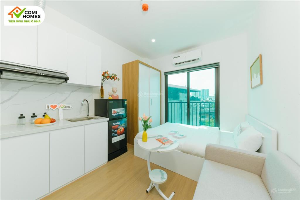 Cho thuê ccmn 51 thái thịnh  đống đa, giá từ 6 triệu, nhà mới full nội thất