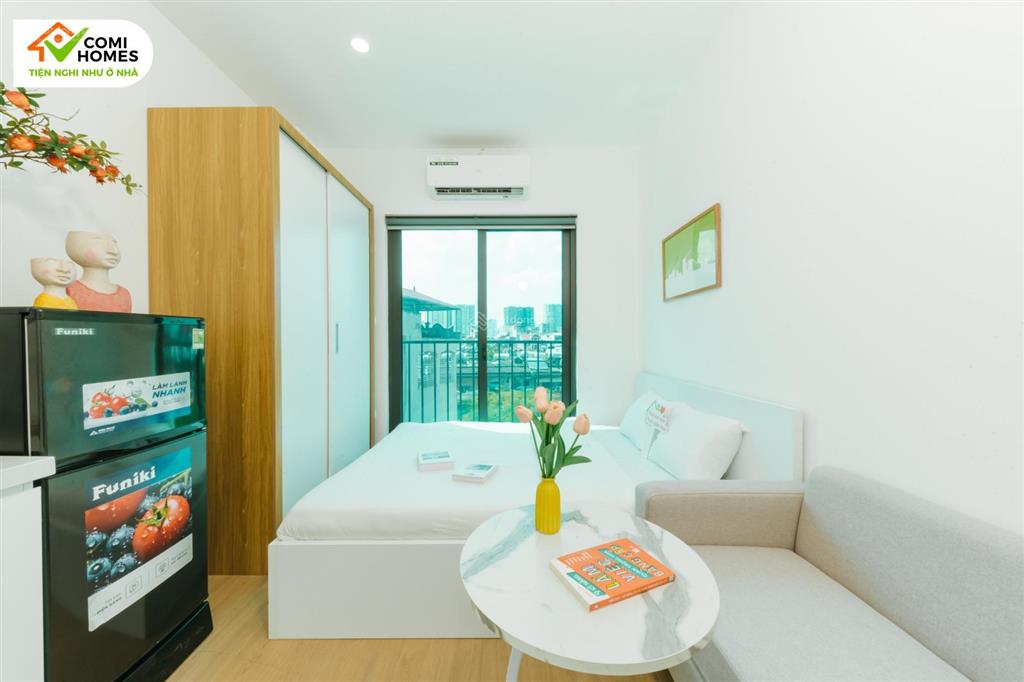 Cho thuê ccmn 51 thái thịnh  đống đa, giá từ 6 triệu, nhà mới full nội thất