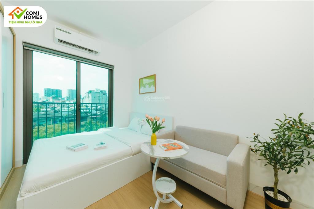 Cho thuê ccmn 51 thái thịnh  đống đa, giá từ 6 triệu, nhà mới full nội thất