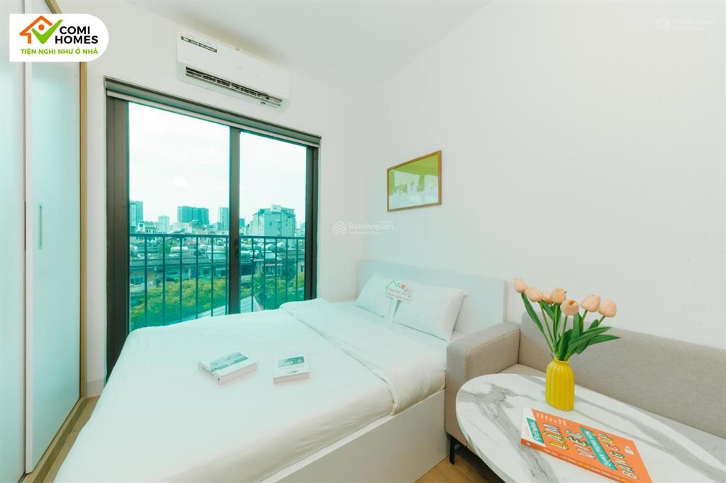 Cho thuê ccmn 51 thái thịnh  đống đa, giá từ 6 triệu, nhà mới full nội thất