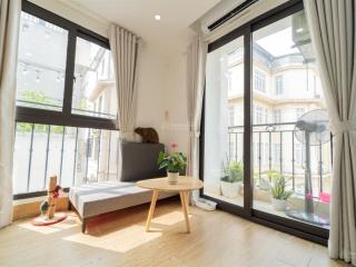 Studio 34 hoàng cầu trung tâm đống đa full nội thất vận hành chuyên nghiệp vào ở ngay !