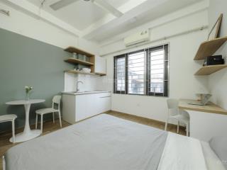 Cho thuê căn hộ studio 84 hoàng văn thái  thanh xuân full nội thất, gần ngã tư sở, trường chinh,..