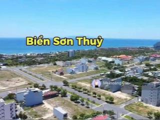 Bán đất bãi tắm sơn thủy  hàng cặp đẹp, giá phù hợp, dt lớn