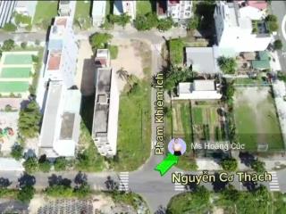 Lô góc nguyễn cơ thạch và thuỷ sơn. dt 192m2 giá 17 tỷ  lvcc
