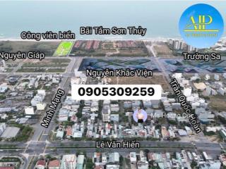 Đất biển sơn thuỷ. trục chính nguyễn khắc viện  khu saphia vip 1