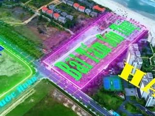 Cặp đất biển sơn thuỷ nguyễn xiển ngang 10. giá tốt nhất kv. xây toà căn hộ, villa rất phù hợp