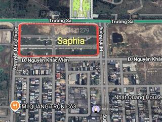 Lô góc nguyễn cơ thạch  khu biển sơn thuỷ. đầu tư, khai thác kinh doanh rất phù hợp.