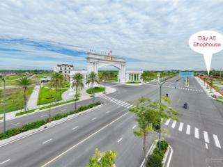 Shophouse đường dt818 agora city rộng 40m ngang 6m . giá 4,1 tỷ đã gồm vat. siêu vị trí kinh doanh.