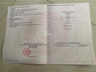 Cần bán đất nền tố hữu, tân uyên, bình dương  sổ riêng, thổ cư 100%, đường nhựa 12m, giá 1 tỷ 6xx