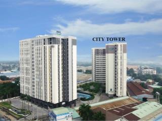 Bán căn hộ city tower, mặt tiền quốc lộ 13 thuận an, bình dương. 50m2  1pn giá 950 triệu
