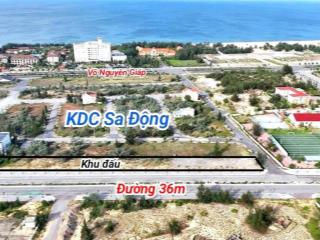 Giá trị cốt lõi trường tồn mặt phố 36m bảo ninh