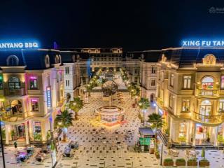Nhà đầu tư cá nhân cần bán nhanh giá rất tốt shophouse gần phố đi bộ regal legend