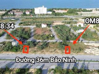 Bán 2 lô 36m2 bảo ninh rất đẹp và có giá trị thương mại cao trong tầm, giá 4.x tỷ