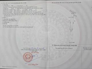Chính chủ bán đất mặt tiền hà mặc tử tân uyên bình dương dt 614m2 có 100m2 thổ cư