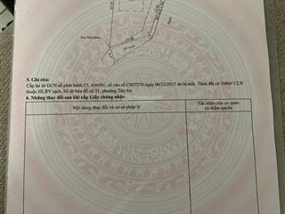 Chính chủ bán lô đất tại tân an thủ dầu một dt 635m2 có 100m2 thổ cư giá rẻ 4 triệu/m2 (có tl)