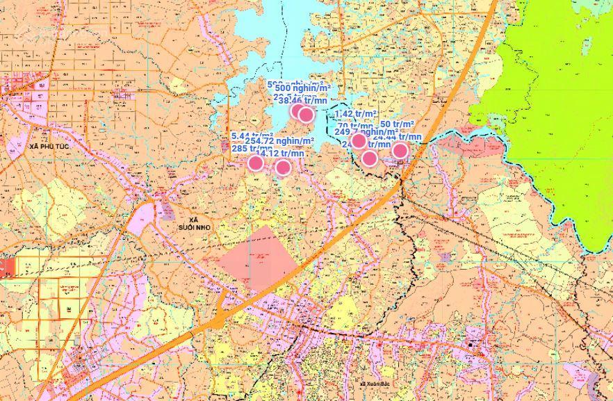 Cần bán 5 hecta đất tại xã xuân bắc tỉnh đồng nai