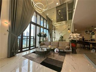 Cho thuê mini penthouse đẳng cấp tại empire city  thủ thiêm | full nội thất cao cấp