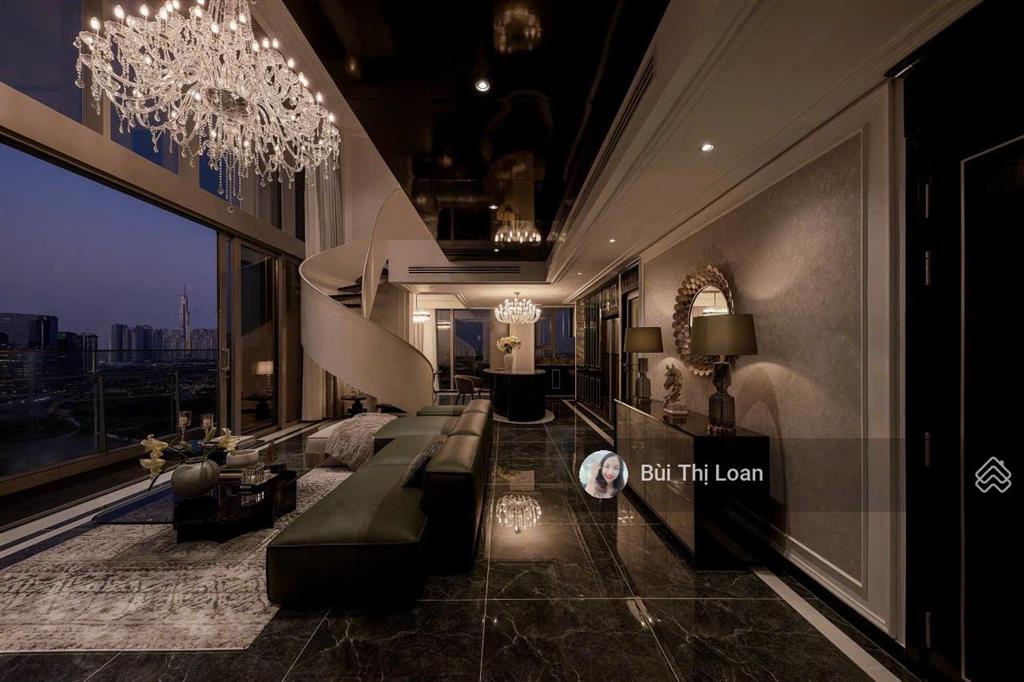 Siêu phẩm empire city t2  full nội thất tầng cao, view triệu đô, giá 40 tỷ all in