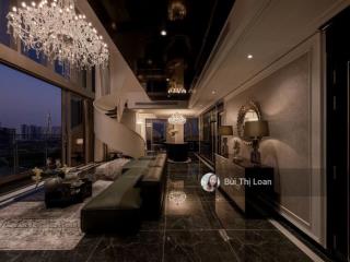 Bán căn góc the cove empire city, 153.4m², view sông sài gòn full nội thất nhập