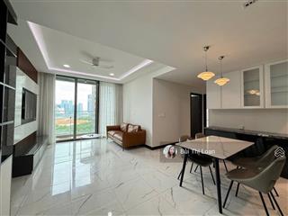 Cho thuê căn hộ 2pn tilia  empire city | view sông & pháo hoa, 2pn 2wc full nội thất cao cấp