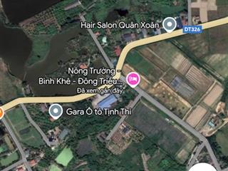 11.442m2 đất trồng cây lâu năm, làm trang trại, nhà kho, gần đt 326, giá đẹp