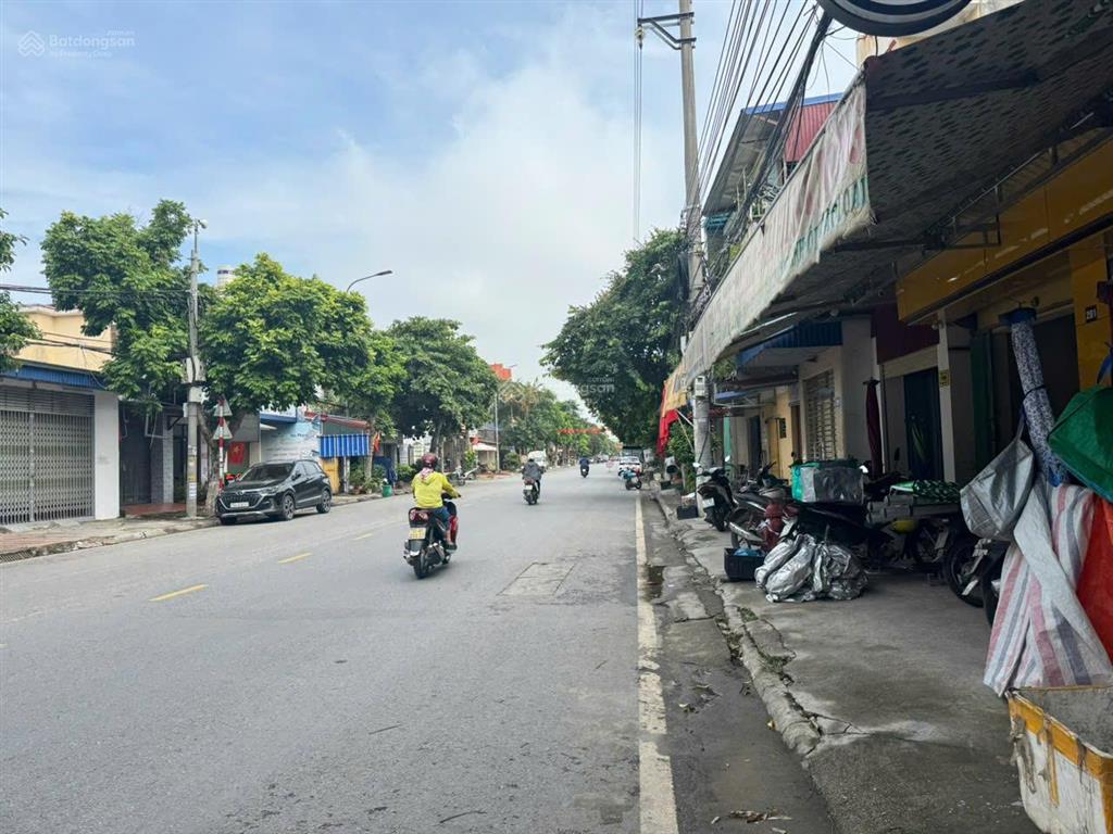 112m2 đất nở hậu, mặt đường nguyễn lương bằng (đt 355), gần ngã 5 kiến an, vừa ở vừa kinh doanh