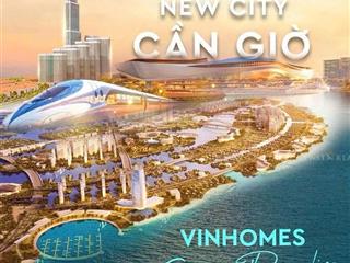 Vinhomes green paradise cần giờ  siêu đô thị lấn biển 2.870ha