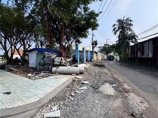 Đất mặt tiền kinh doanh buôn bán, vị trí đẹp đường thạnh lộc 29