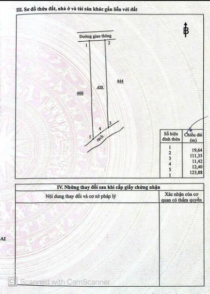 Xuất cảnh cần bán gấp đất vĩnh thanh, nhơn trạch 2 mặt tiền có đường giao thông nhà nước