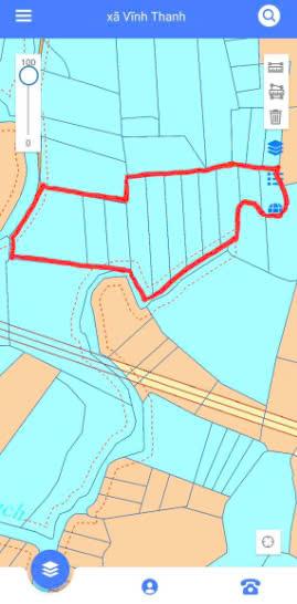 Xuất cảnh cần bán gấp đất vĩnh thanh, nhơn trạch 2 mặt tiền có đường giao thông nhà nước