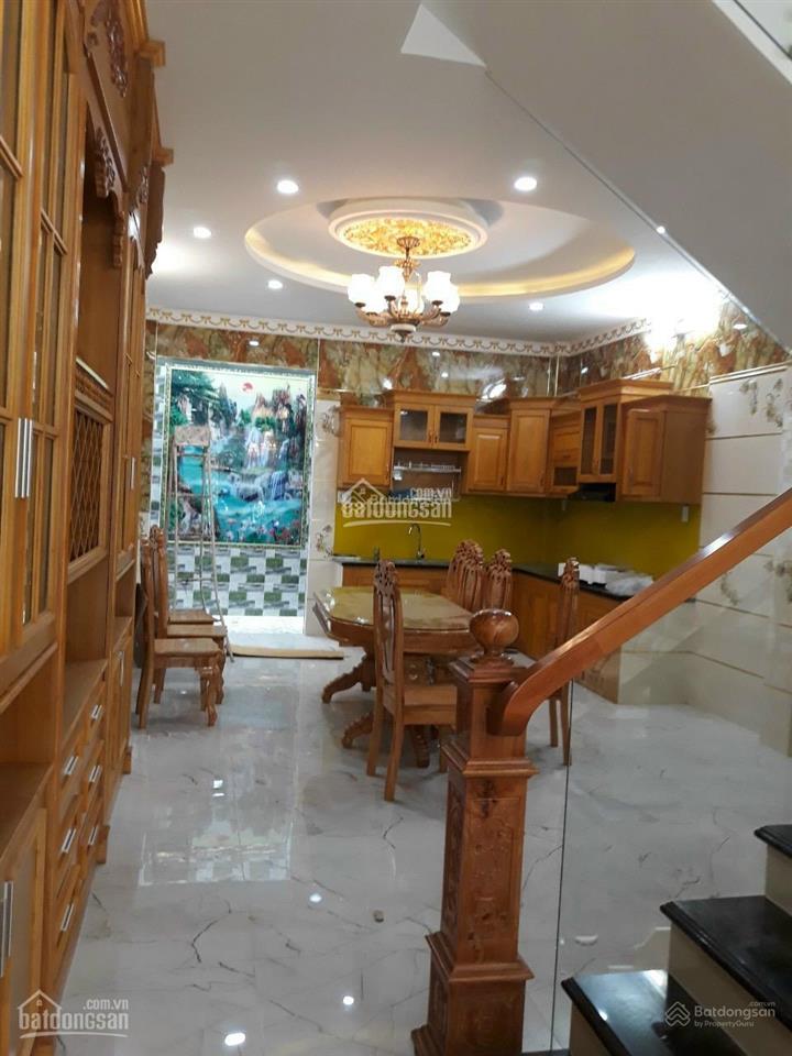 Chuyển nhà về quê cần bán gấp hẻm 366 lê văn quới. dt ngang 4x20m đúc 4 tấm có lửng giá 6.2 tỷ tl