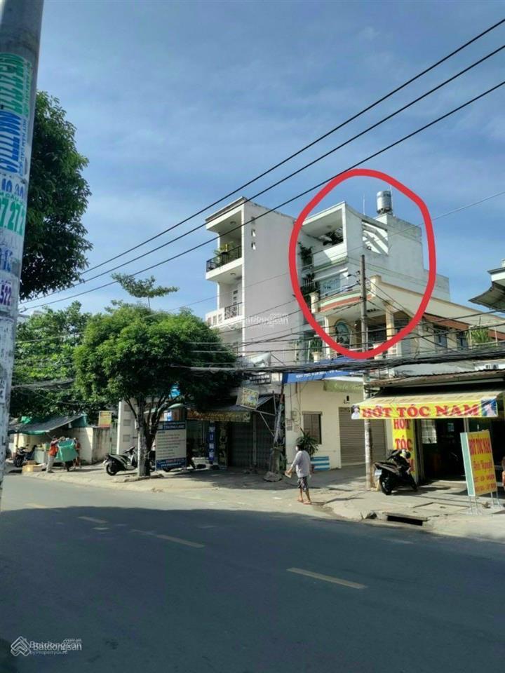 Bán nhà mặt tiền phan anh, p hiệp tân, dt ngang 4x27 đúc trệt lầu. giá 10 tỷ tl