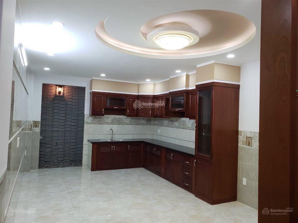 Bán nhà 80m2 đúc 4 tấm đường lê văn quới, hẻm 8m xe hơi, giá 6 tỷ còn tl, khu dân cư