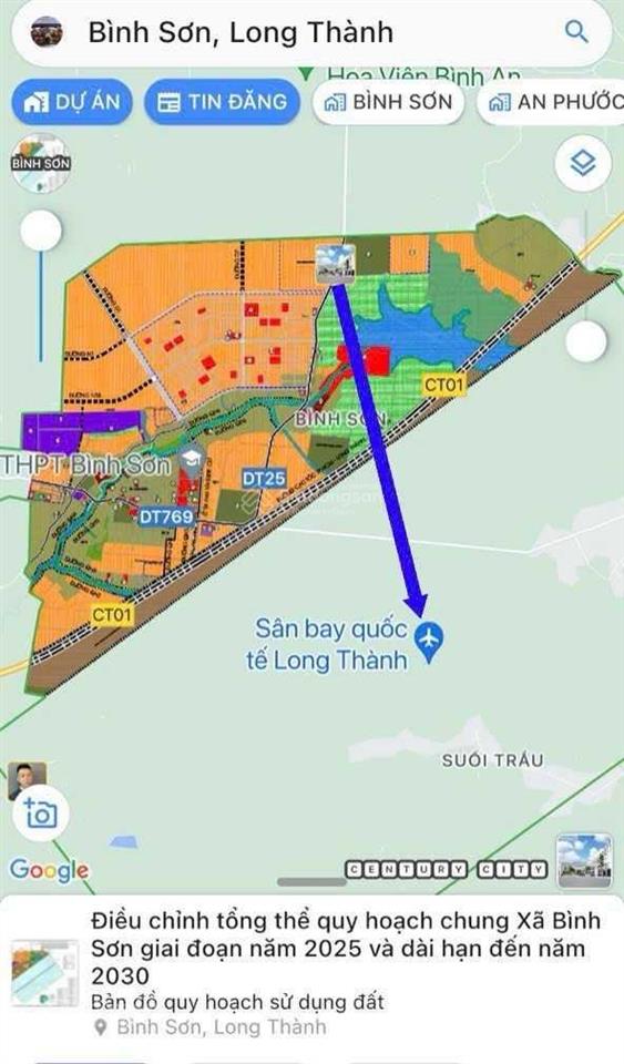 Đất nền kđt century city sb long thành đặc biệt có lô góc vị trí đẹp, khách cắt lỗ 30% 0949 610 ***