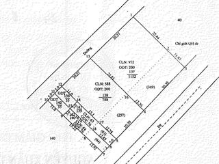 Chính chủ bán siêu cắt lỗ 2 lô đê cồn vành quất lâm nam định, diện tích 194m/1 lô , giá 2.4 tỉ/lô
