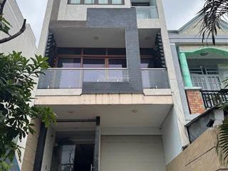 Bán nhà mặt tiền man thiện/ 1 hầm 4 lầu q9