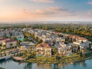 Bán biệt thự park village bến lức  long an