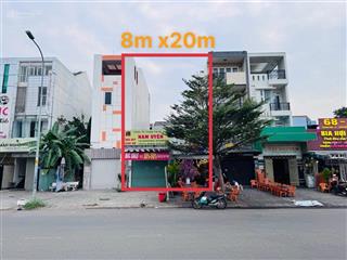 Bán mặt tiền 8m x20m đường trần lựu kđt an phú  an khánh quận 2 dt 160m2 (8m x20m) giá 56 tỷ shr