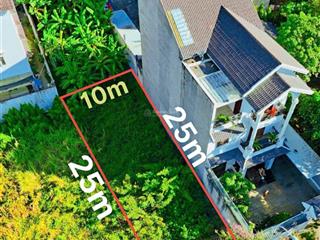 Bán đất xây biệt thự đối diện the global  hoàng anh minh tuấn dt 250m2 (10m x25m) giá 26 tỷ 250 tỷ