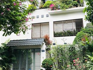 Bán biệt thự khu compound 280 lương định của, p.an phú quận 2 dt 140m2  giá 36 tỷ hiếm có khó tìm