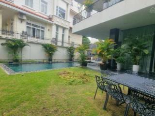 Siêu đẹp! bán biệt thự nguyễn văn hưởng có hồ bơi dt 557m2 giá 170 tỷ sổ hồng riêng