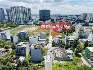 Siêu phẩm! bán đất xây cao hầm + 7 tầng đường đặng như mai , thạnh mỹ lợi 160m2 giá 72 tỷ