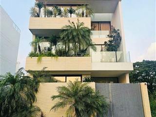 Nhà đẹp khu uỷ ban hành chính quận 2 thạnh mỹ lợi  thiết kế ấm cúng  có hầm dt 160m2 giá 38 tỷ